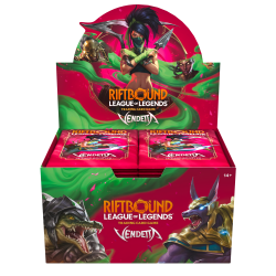 VENDETTA RIFTBOUND LEAGUE OF LEGENDS TCG ENGLISH BOOSTER