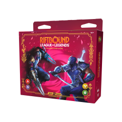 DECK DE CHAMPION VENDETTA SHOWDOWN ZED VS SHEN RIFTBOUND LEAGUE OF LEGENDS TCG