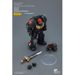 BLACK TEMPLARS TERMINATOR 1 WITH POWER SWORD AND STORM BOLTER