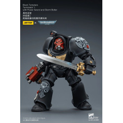 BLACK TEMPLARS TERMINATOR 1 WITH POWER SWORD AND STORM BOLTER