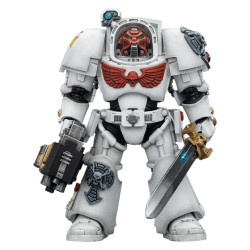 WHITE SCARS TERMINATOR 1 W POWER SWORD AND STORM BOLTER WARHAMMER 40K