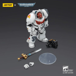 WHITE SCARS TERMINATOR 1 W POWER SWORD AND STORM BOLTER WARHAMMER 40K