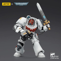 WHITE SCARS TERMINATOR 1 W POWER SWORD AND STORM BOLTER WARHAMMER 40K