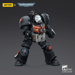 BLACK TEMPLARS TERMINATOR 2 W POWER FIST AND STORM BOLTER WARHAMMER