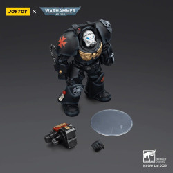 BLACK TEMPLARS TERMINATOR 2 W POWER FIST AND STORM BOLTER WARHAMMER