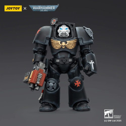 BLACK TEMPLARS TERMINATOR 2 W POWER FIST AND STORM BOLTER WARHAMMER