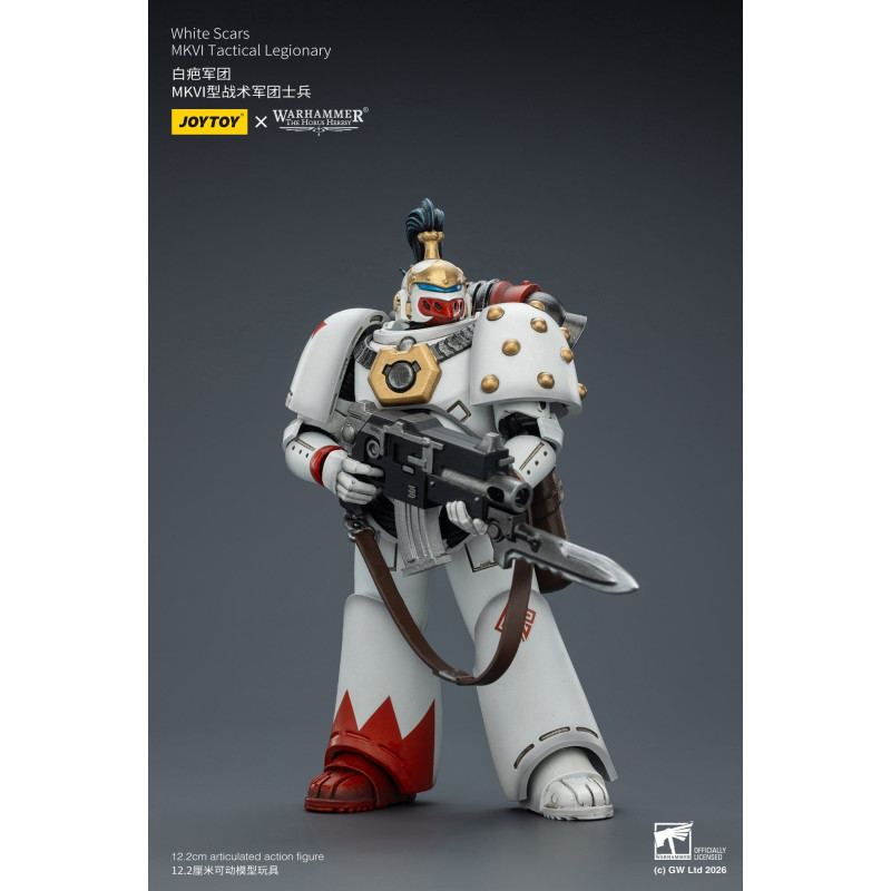 WHITE SCARS MKVI TACTICAL LEGIONARY WARHAMMER THE HORUS HERESY