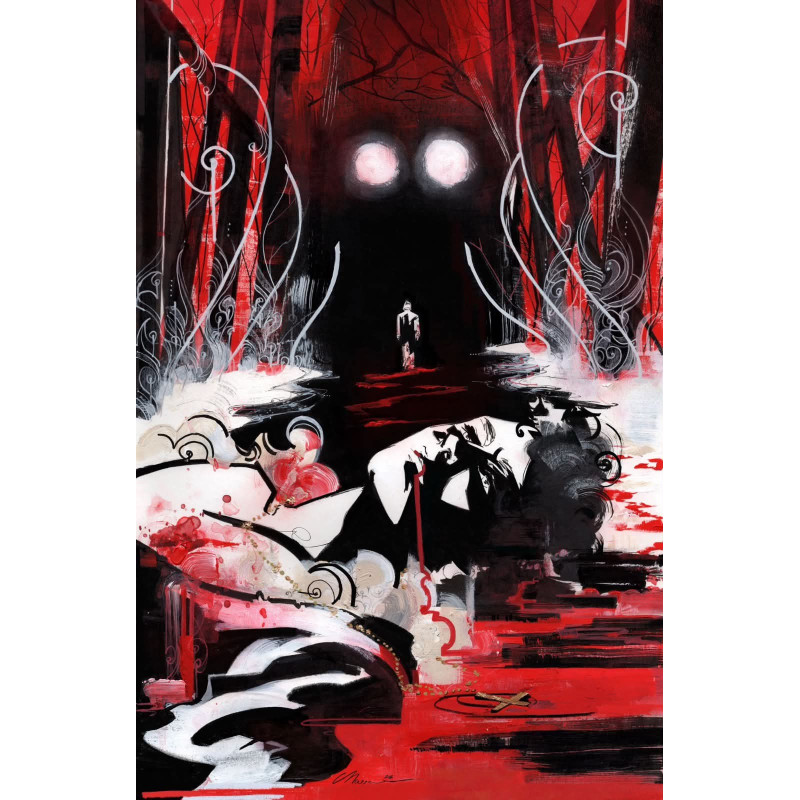 BLACK STAR 1 TIRAGE ALBUM COMICS CVR CATERINA MAZZEI