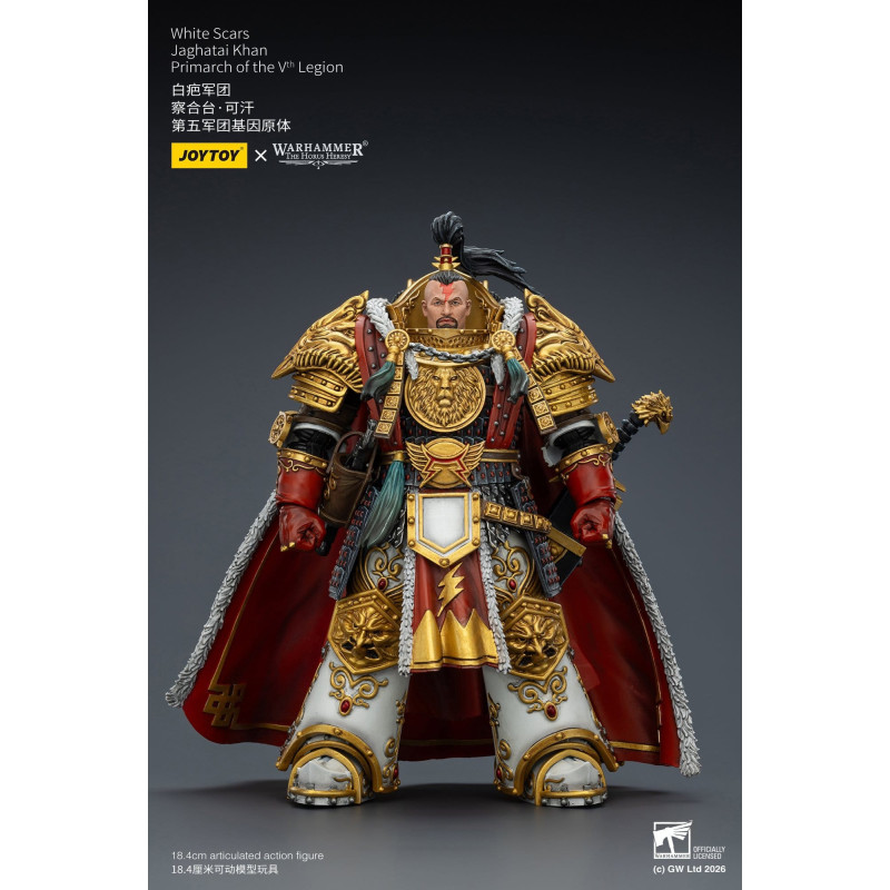 JAGHATAI KHAN WHITE SCARS PRIMARCH WARHAMMER THE HORUS HERESY