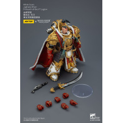 JAGHATAI KHAN WHITE SCARS PRIMARCH WARHAMMER THE HORUS HERESY