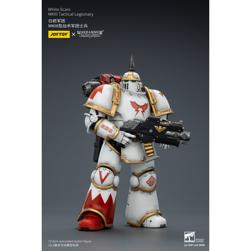 WHITE SWARS MKIII TACTICAL LEGIONARY WARHAMMER THE HORUS HERESY