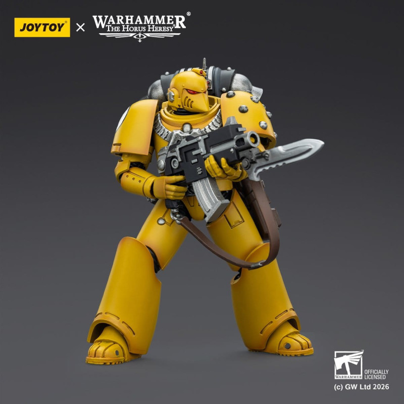 IMPERIAL FISTS MKVI TACTICAL LEGIONARY WARHAMMER THE HORUS HERESY