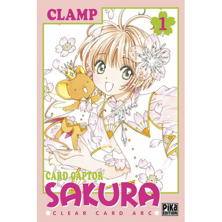 CARD CAPTOR SAKURA - CLEAR CARD ARC T01