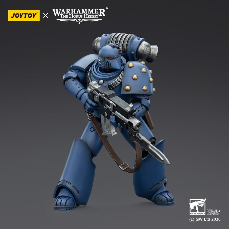 ULTRAMARINES MKVI TACTICAL LEGIONARY WARHAMMER THE HORUS HERESY