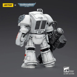 WHITE SCARS TERMINATOR 3 W POWER FIST AND ASSAULT CANNON WARHAMMER