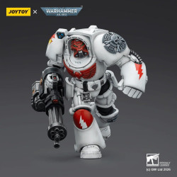 WHITE SCARS TERMINATOR 3 W POWER FIST AND ASSAULT CANNON WARHAMMER