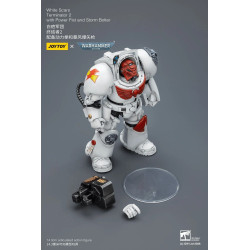 WHITE SCARS TERMINATOR 2 W POWER FIST AND STORM BOLTER WARHAMMER 40K