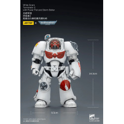 WHITE SCARS TERMINATOR 2 W POWER FIST AND STORM BOLTER WARHAMMER 40K