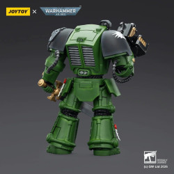SALAMANDERS TERMINATOR 1 W POWER SWORD AND ASSAULT CANNON WARHAMMER