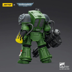 SALAMANDERS TERMINATOR 3 W POWER FIST AND ASSAULT CANNON WARHAMMER