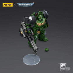 SALAMANDERS TERMINATOR 3 W POWER FIST AND ASSAULT CANNON WARHAMMER