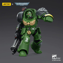 SALAMANDERS TERMINATOR 3 W POWER FIST AND ASSAULT CANNON WARHAMMER