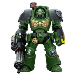 SALAMANDERS TERMINATOR 3 W POWER FIST AND ASSAULT CANNON WARHAMMER