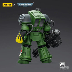 SALAMANDERS TERMINATOR 3 W POWER FIST AND ASSAULT CANNON WARHAMMER