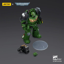 SALAMANDERS TERMINATOR 2 W POWER FIST AND STORM BOLTER WARHAMMER 40K