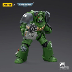SALAMANDERS TERMINATOR 2 W POWER FIST AND STORM BOLTER WARHAMMER 40K