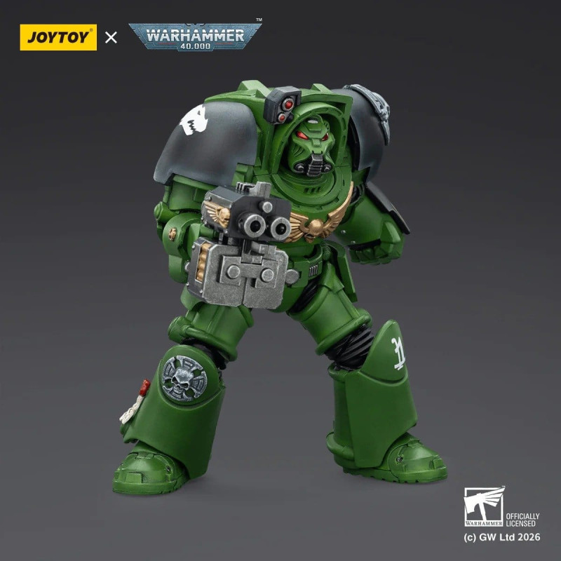 SALAMANDERS TERMINATOR 2 W POWER FIST AND STORM BOLTER WARHAMMER 40K