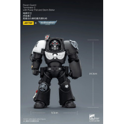 RAVEN GUARD TERMINATOR 2 W POWER FIST AND STORM BOLTER WARHAMMER 40K