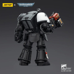 RAVEN GUARD TERMINATOR 2 W POWER FIST AND STORM BOLTER WARHAMMER 40K