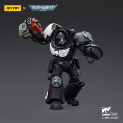 RAVEN GUARD TERMINATOR 2 W POWER FIST AND STORM BOLTER WARHAMMER 40K