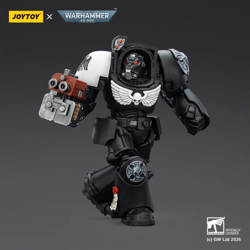 RAVEN GUARD TERMINATOR 2 W POWER FIST AND STORM BOLTER WARHAMMER 40K