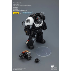 RAVEN GUARD TERMINATOR 2 W POWER FIST AND STORM BOLTER WARHAMMER 40K