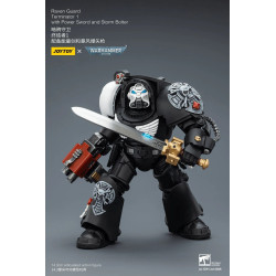 RAVEN GUARD TERMINATOR 1 W POWER SWORD AND STORM BOLTER WARHAMMER 40K