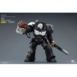 RAVEN GUARD TERMINATOR 1 W POWER SWORD AND STORM BOLTER WARHAMMER 40K