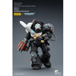 RAVEN GUARD TERMINATOR 1 W POWER SWORD AND STORM BOLTER WARHAMMER 40K