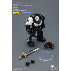 RAVEN GUARD TERMINATOR 1 W POWER SWORD AND STORM BOLTER WARHAMMER 40K