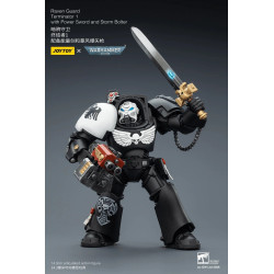 RAVEN GUARD TERMINATOR 1 W POWER SWORD AND STORM BOLTER WARHAMMER 40K