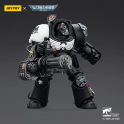 RAVEN GUARD TERMINATOR 3 W POWER FIST AND ASSAULT CANNON WARHAMMER