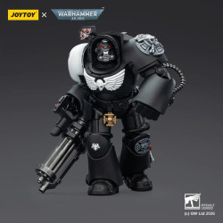 RAVEN GUARD TERMINATOR 3 W POWER FIST AND ASSAULT CANNON WARHAMMER