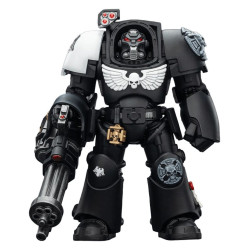RAVEN GUARD TERMINATOR 3 W POWER FIST AND ASSAULT CANNON WARHAMMER