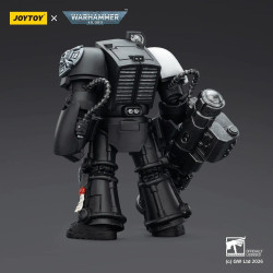 RAVEN GUARD TERMINATOR 3 W POWER FIST AND ASSAULT CANNON WARHAMMER