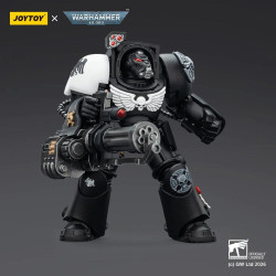 RAVEN GUARD TERMINATOR 3 W POWER FIST AND ASSAULT CANNON WARHAMMER