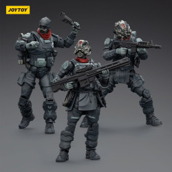 UNSC FACELESS SQUAD DARK SOURCE FIGURINE 8 CM