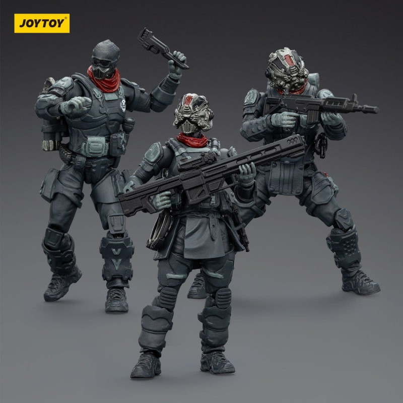 UNSC FACELESS SQUAD DARK SOURCE FIGURINE 8 CM