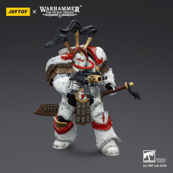 WHITE SCARS LEGION PRAETOR IN CATAPHRACTII TERMINATOR W CYBER HAWK