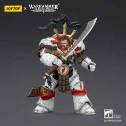 WHITE SCARS LEGION PRAETOR IN CATAPHRACTII TERMINATOR W CYBER HAWK